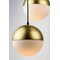 Et2 Half Moon 3-Light 16.5" Wide Metallic Gold Pendant Light E20364-92MG - alternate 3